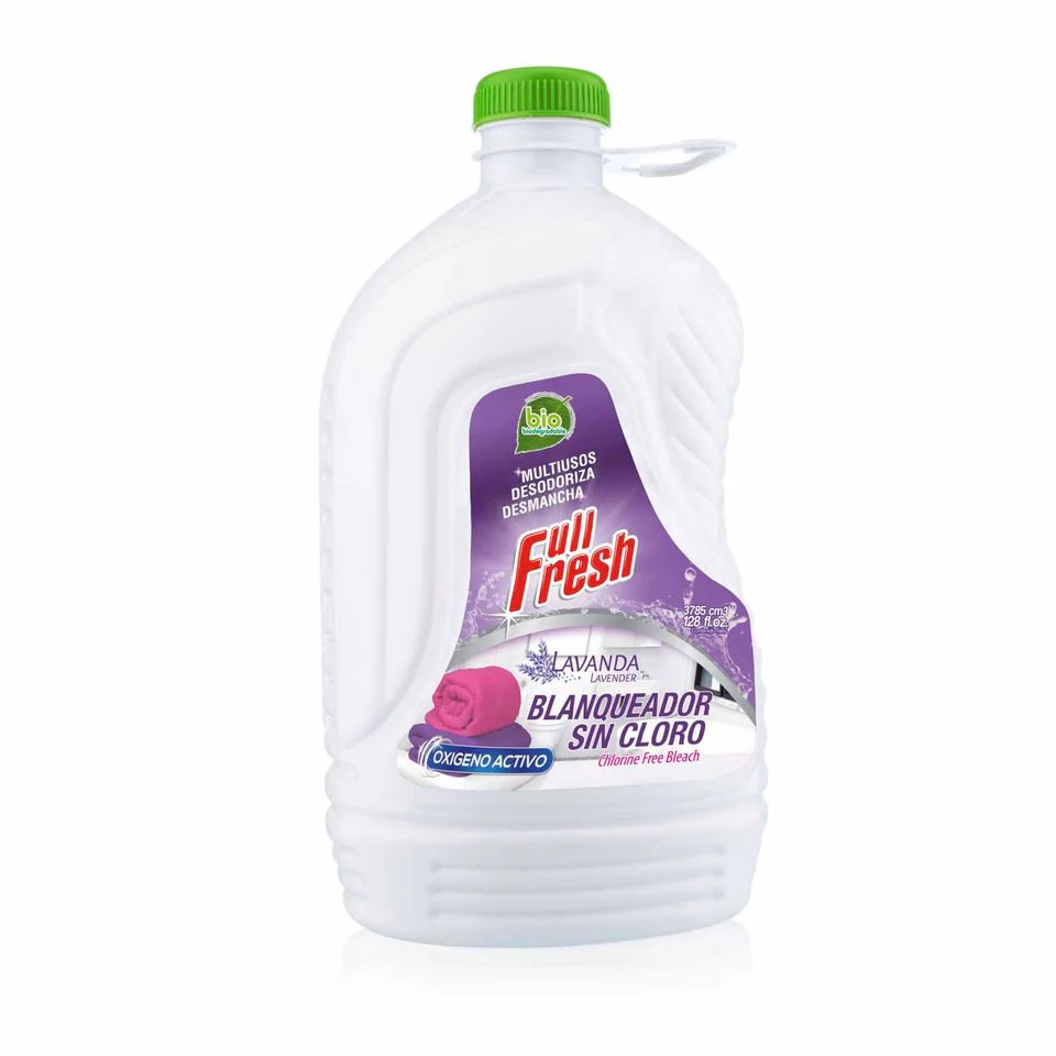 Blanqueador multiusos sin cloro Floral 3785 ml. Cod 142664