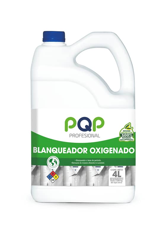 Blanqueador Oxigenado PQP 4 L