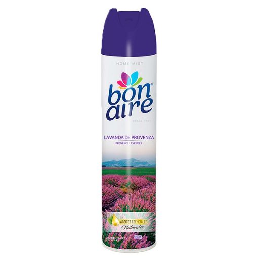 Bon Aire Ambientador en Spray 400 Ml. Lavanda de Provenza