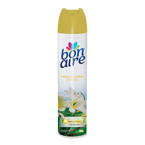 Bon Aire Ambientador en Spray 400 Ml. Vainilla & Ambar