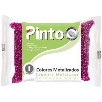 Esponja Multiusos Colores Metalizados. Cod 283568