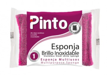 Esponja de Cocina Brillo Inoxidable. Cod 283570