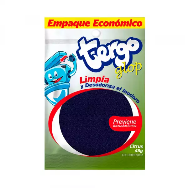 Tergo Glop Citrus 1 pastilla