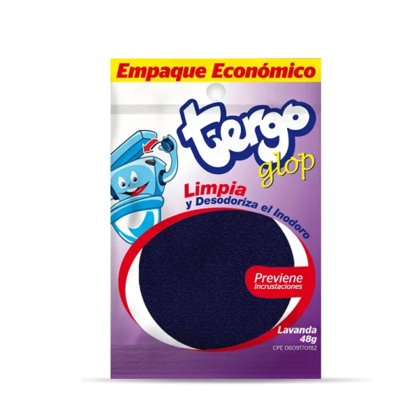 Tergo Glop Lavanda x 1 pastilla