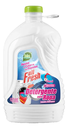 Detergente para ropa Floral x 3,78 L Full Fresh