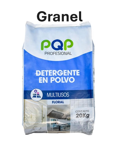 Detergente en Polvo Multiusos Floral granel