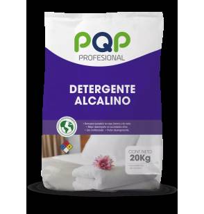 Detergente en Polvo Pqp Alcalino bulto 20 K