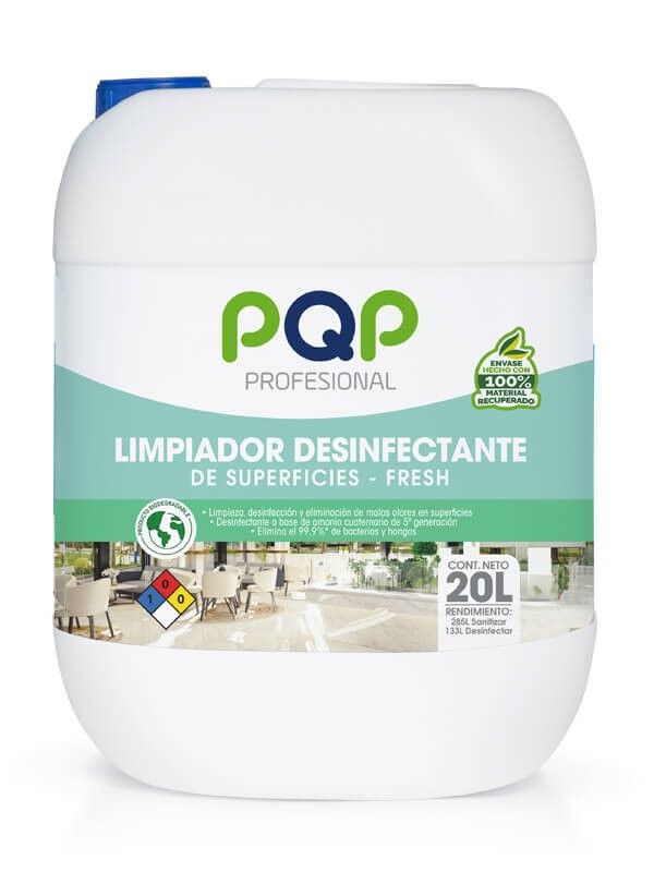 Limpiador Desinfectante Fresh Pqp x 20 Lts