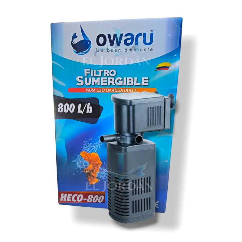 Owaru HECO-080 Filtro Interno 800L/H