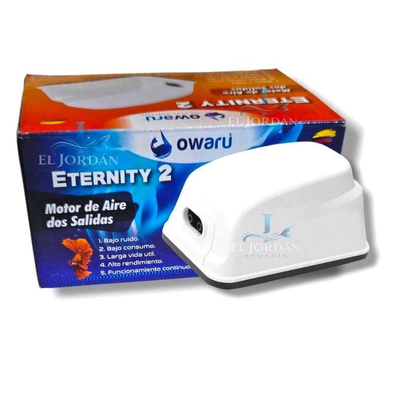 Owaru Eternity 2 Bomba de Aire 2 Salidas 2x2L/min	