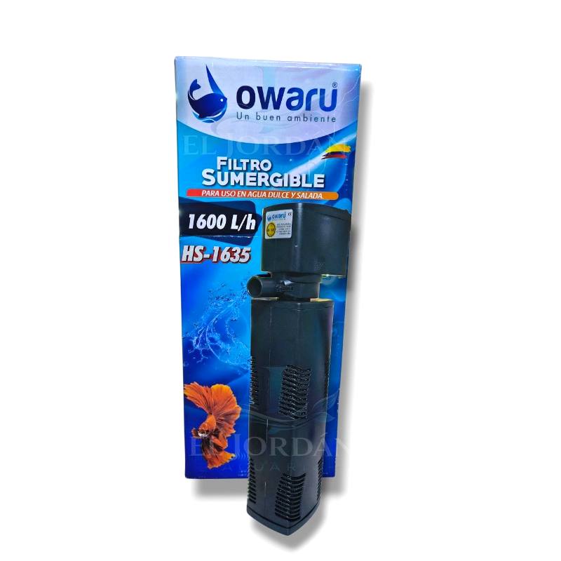 Owaru HS-1635 Filtro Interno 1600L/H