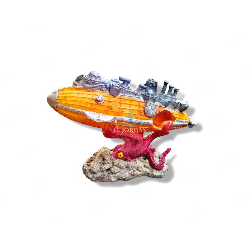 MW-SZ1177 Submarino Pulpo