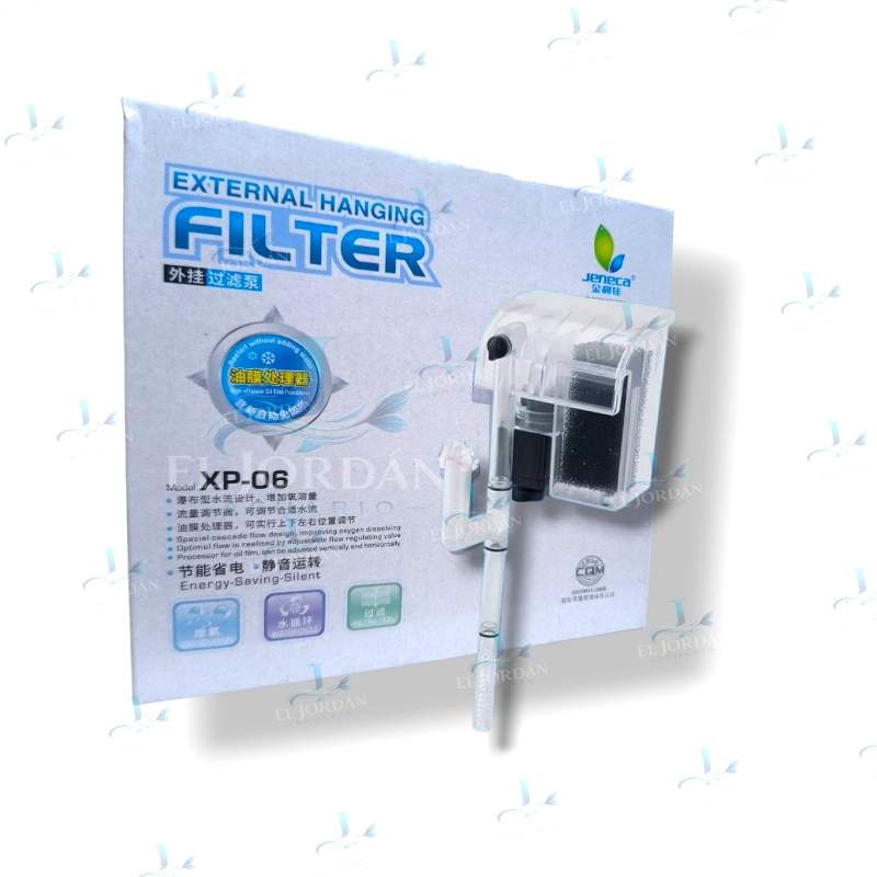 Jeneca XP-06 Filtro Externo de Cascada 250L/H