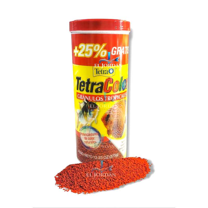 TetraColor Gránulos Tropicales 375g