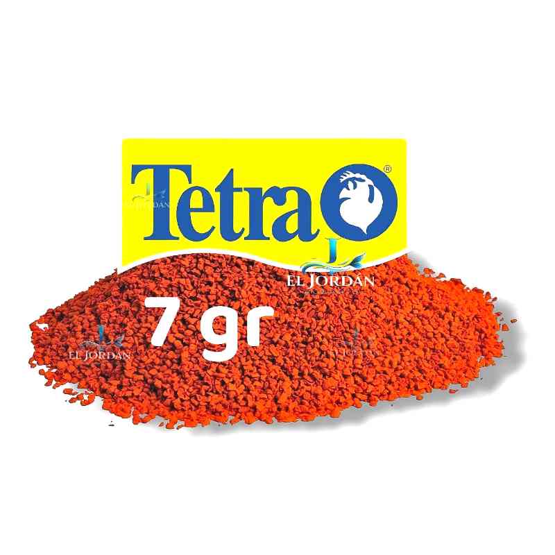 TetraColor Gránulos Tropicales 7g