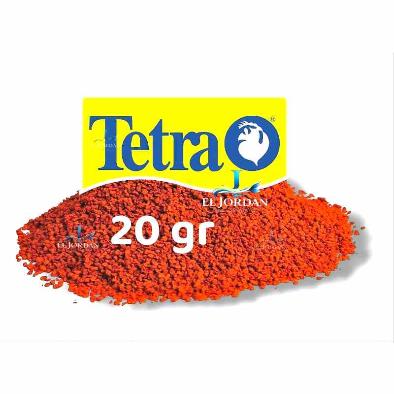 TetraColor Gránulos Tropicales 20g