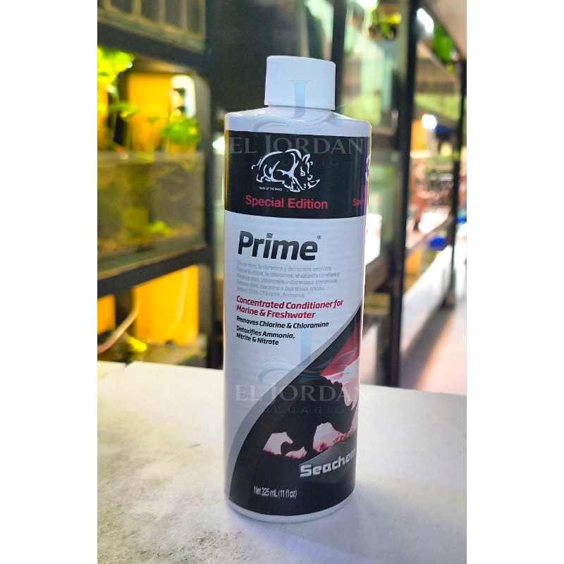 Seachem Prime 325ml Edicion Especial