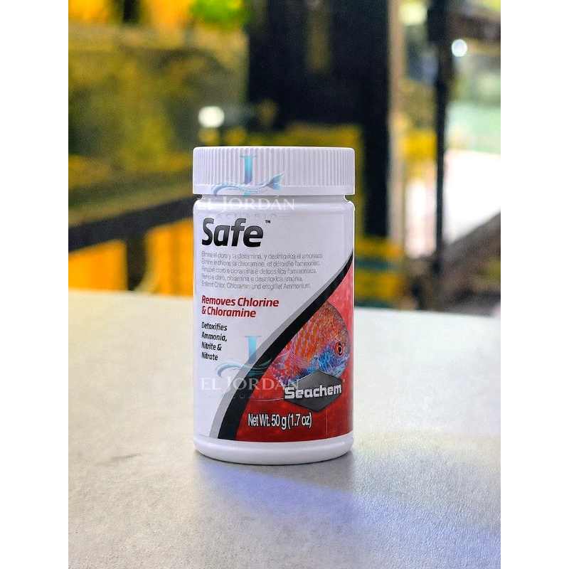 Seachem Safe 50g (Polvo)