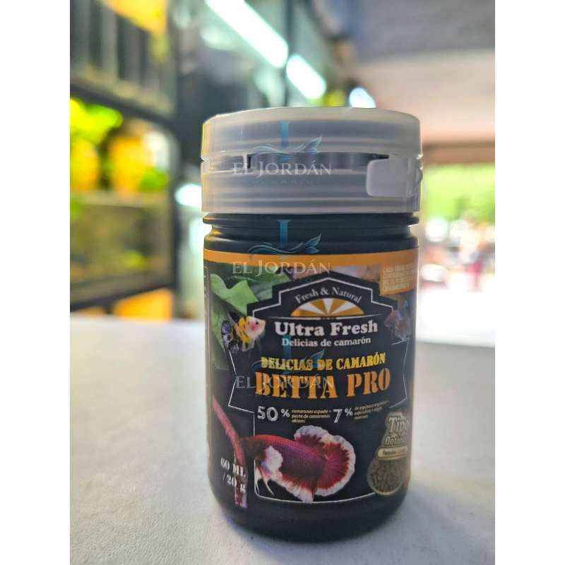 Ultra Fresh Betta Pro 60ml/20g Azoo (UF86102E)