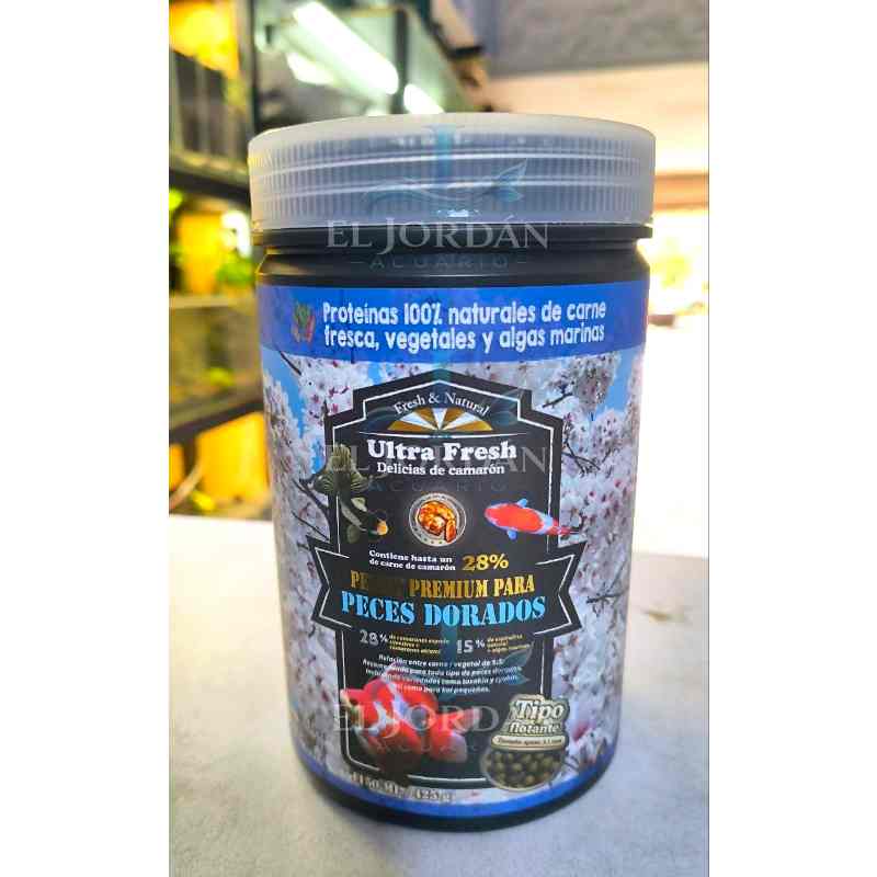 Ultra Fresh Pellets Premium Peces Dorados 1150ml/425g  Azoo (UF86034E)