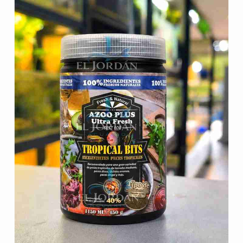Ultra Fresh Tropical Bits Excellent 1150ml/450g Azoo (UF86010E)