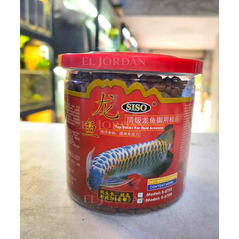 S-879M Siso Top Sticks Gold Arowana 300g