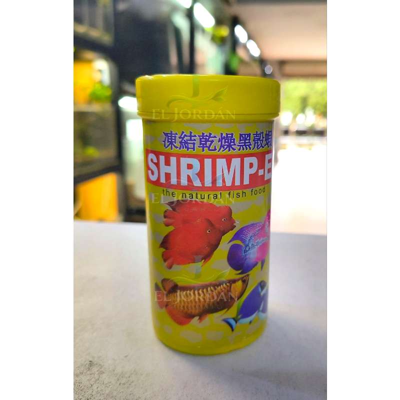  CY-005C Siso Shrimp-E Camarón Liofilizado 25g