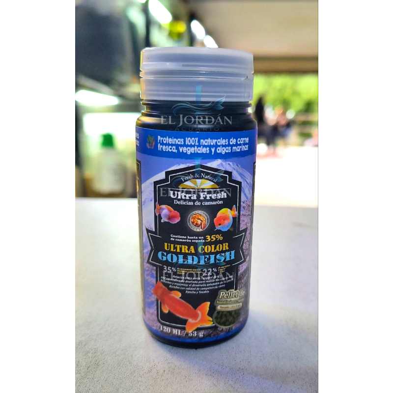 Ultra Fresh Goldfish Ultra Color 120ml/53g Azoo (UF86053E)