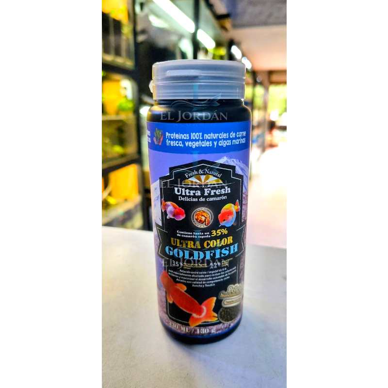 Ultra Fresh Goldfish Ultra Color 330ml/130g Azoo (UF86054E)