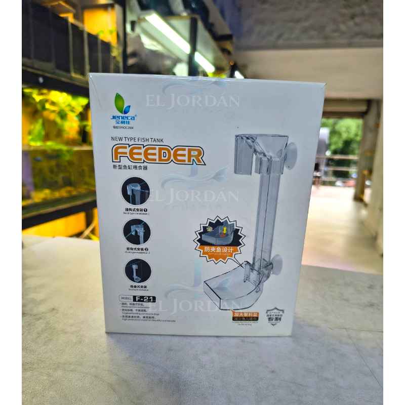  Jeneca F-21 Tubo Comedero de Esquina 