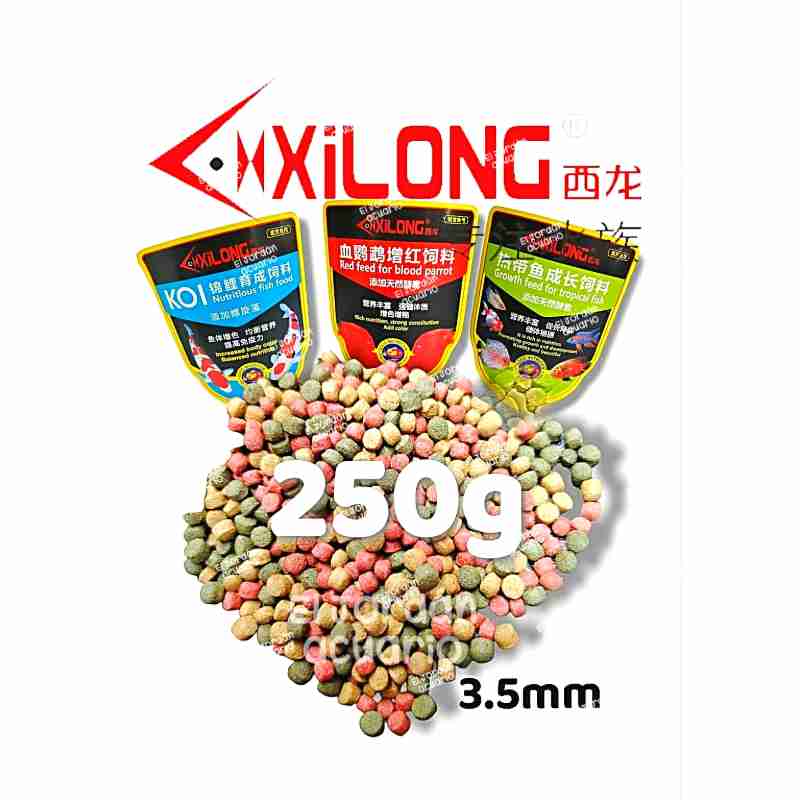 Xilong Mix Granulado 250g 3.5mm