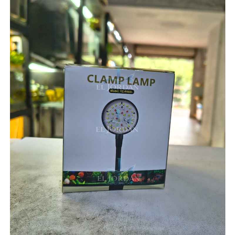 Lámpara LED MF de Pinza USB (Modelo YC-P002L)