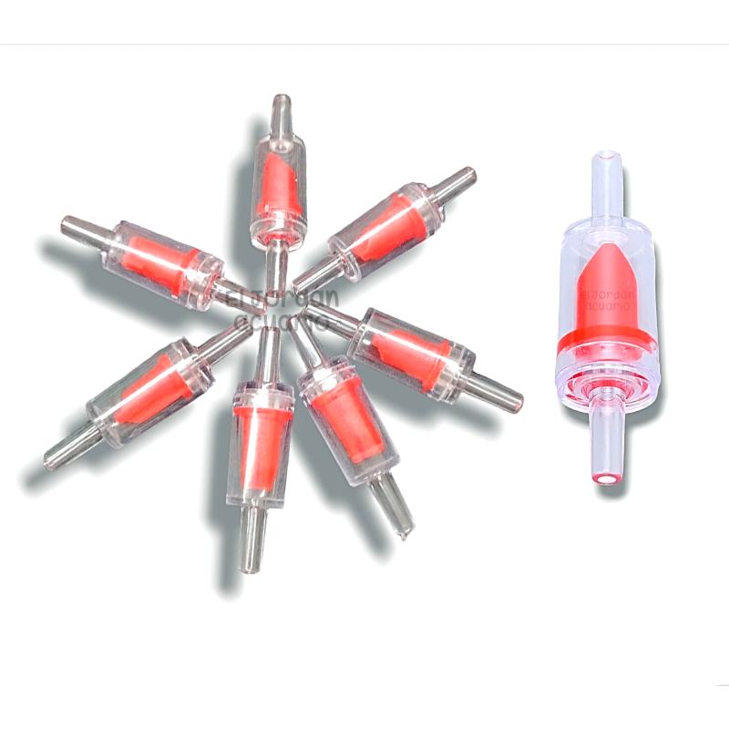 QF-12 Válvula Antirretorno Check Rojo