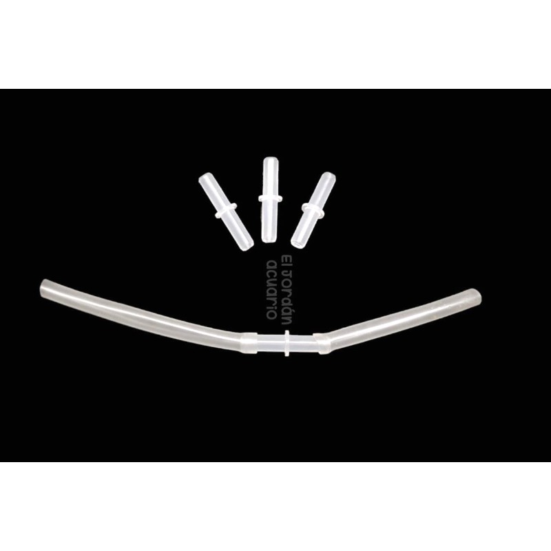 QF-3 Conector Recto para Manguera