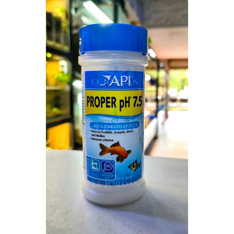 API Proper pH 7.5
