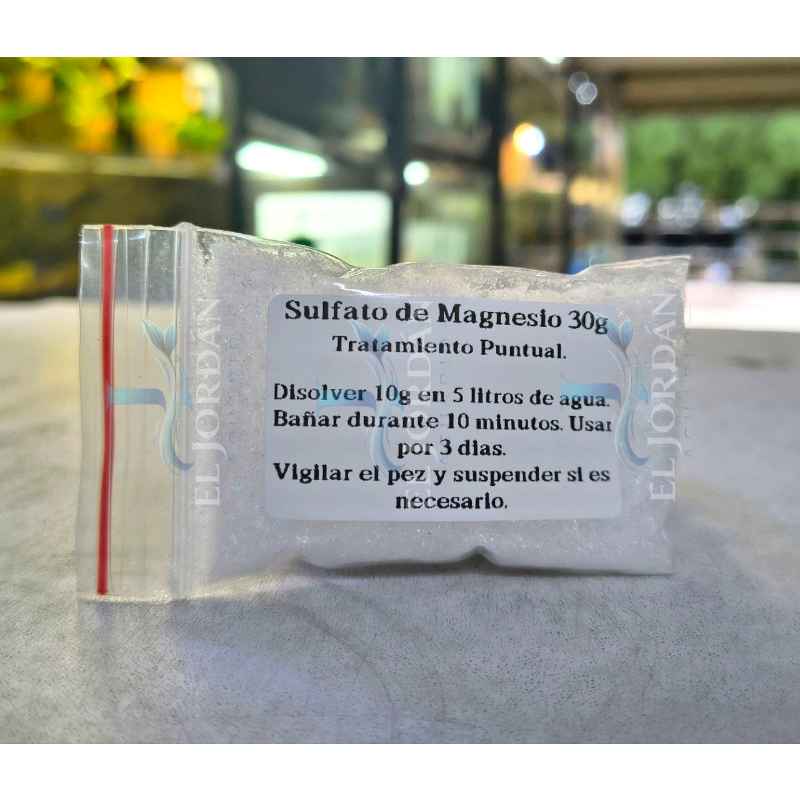 Sulfato de Magnesio 30g