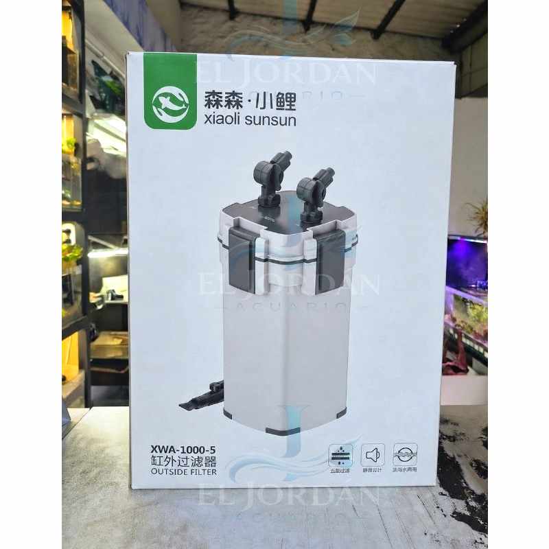 Xiaoli Sunsun XWA-1000-5 Filtro Canister 1400L/H