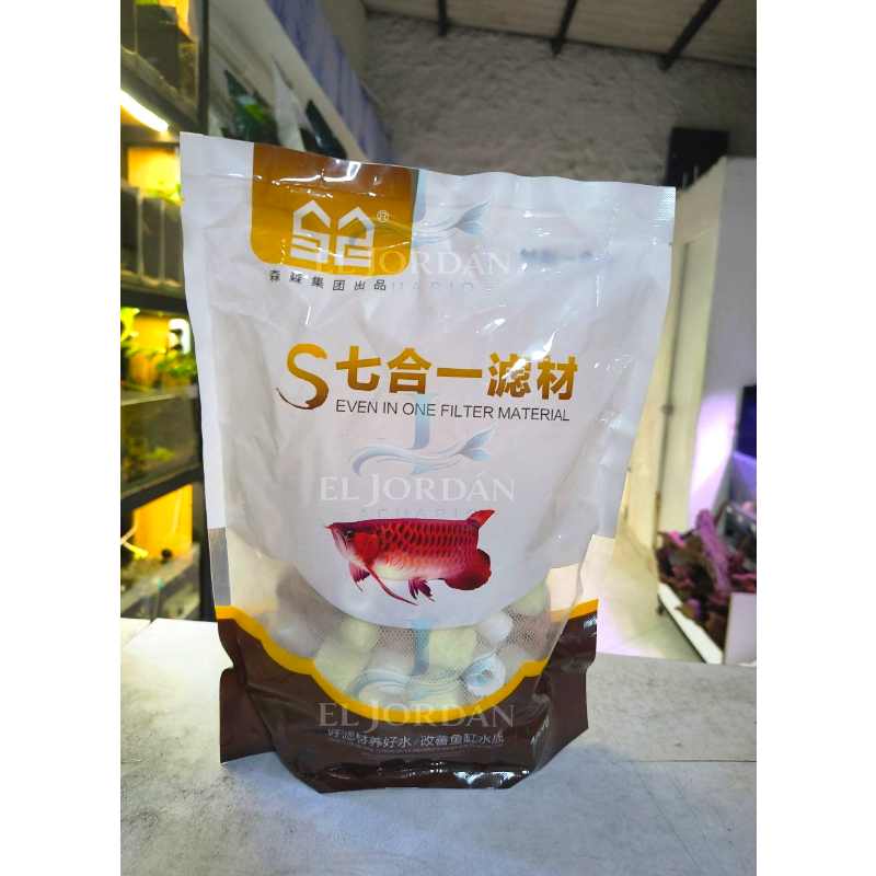 Sunsun LC-08 Medios Filtrantes 7 en 1 x 1000g