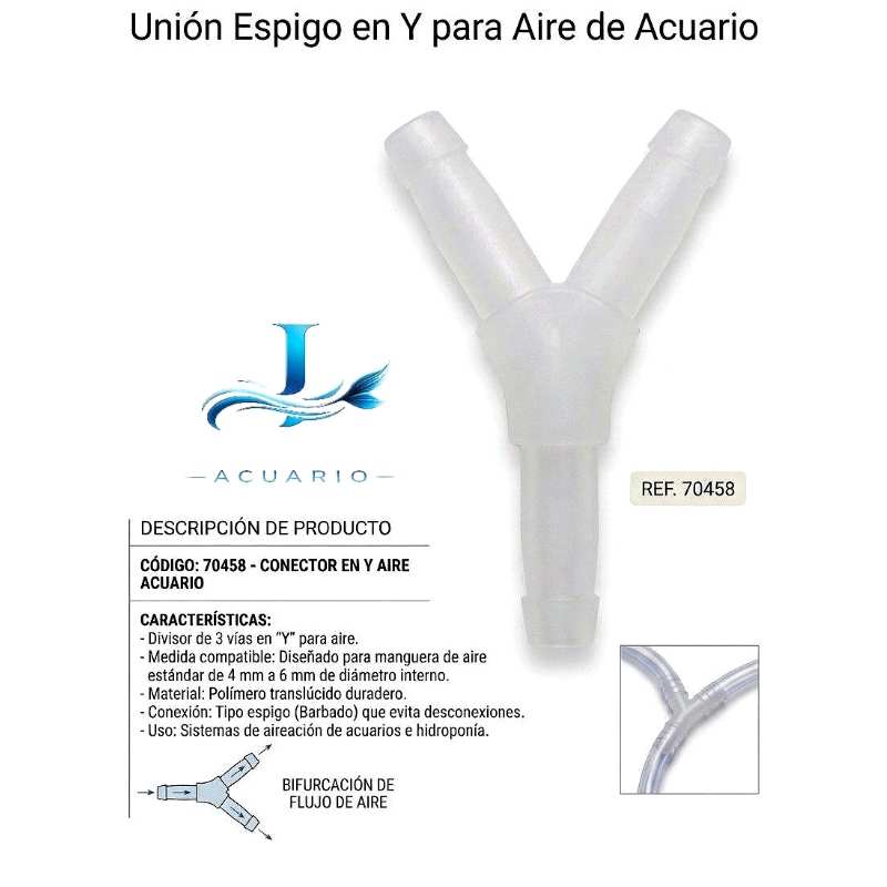 Owaru Conector en Y (70458)