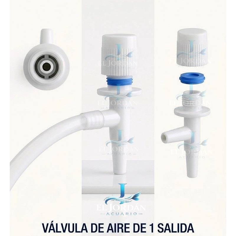 Owaru HJS-3172 Válvula L de Paso Reguladora de Aire (70223)