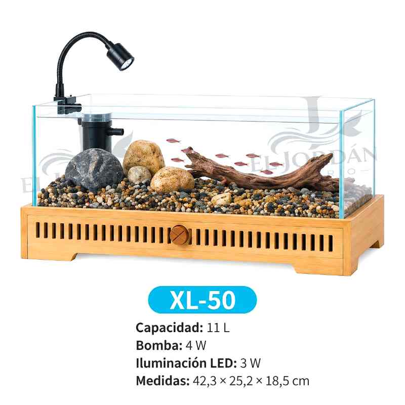 Jeneca XL-50 Kit Acuario Shallow 11L (S30064S)