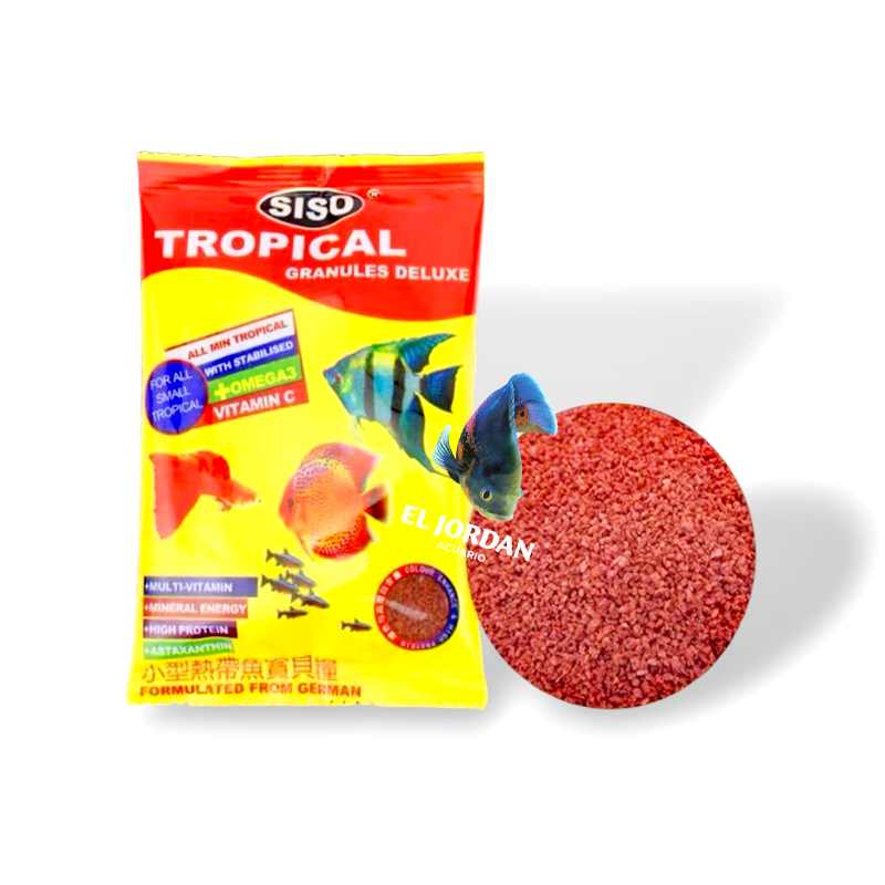 Siso Tropical Granules Deluxe 20g (TG-20)
