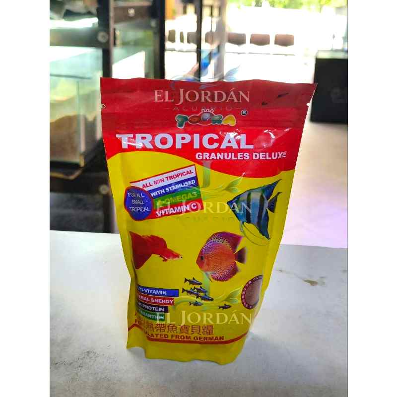 Siso Tropical Granules Deluxe 100g (TG-100)