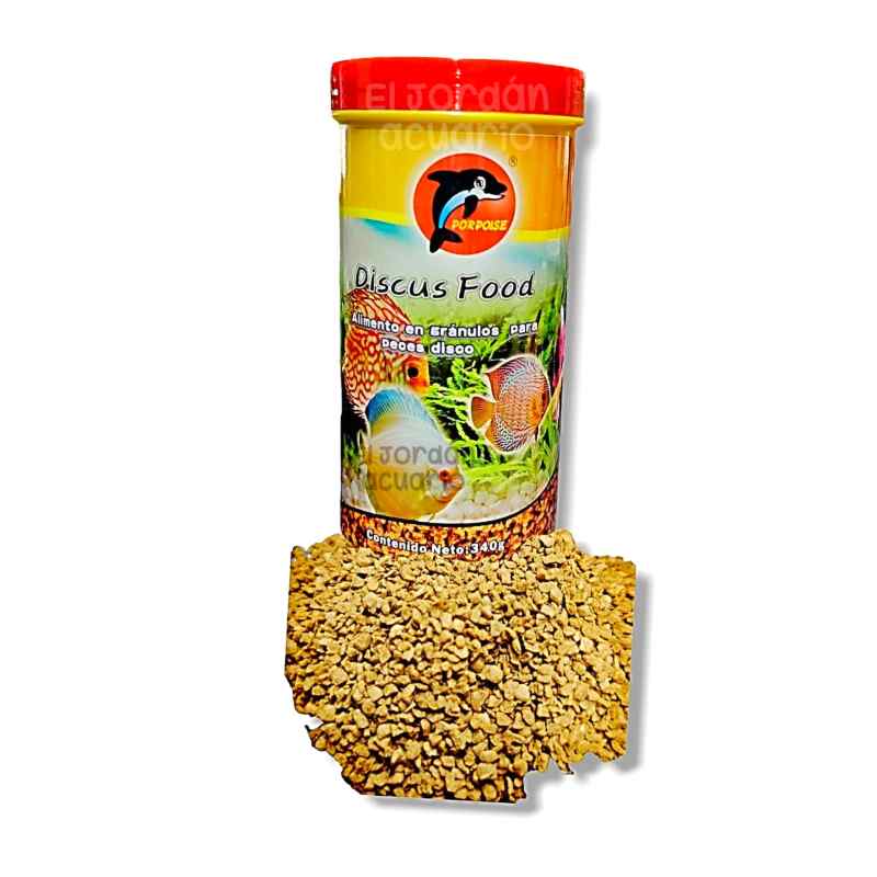 Porpoise Discus Food Granulado 340g