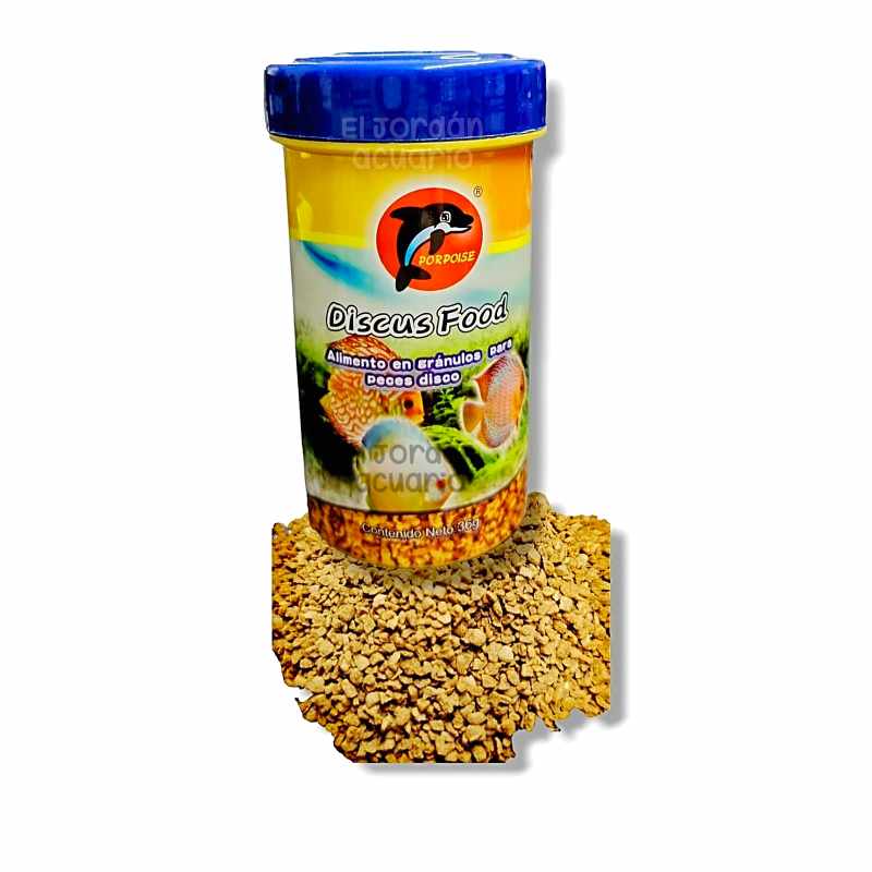 Porpoise Discus Food Granulado 36g