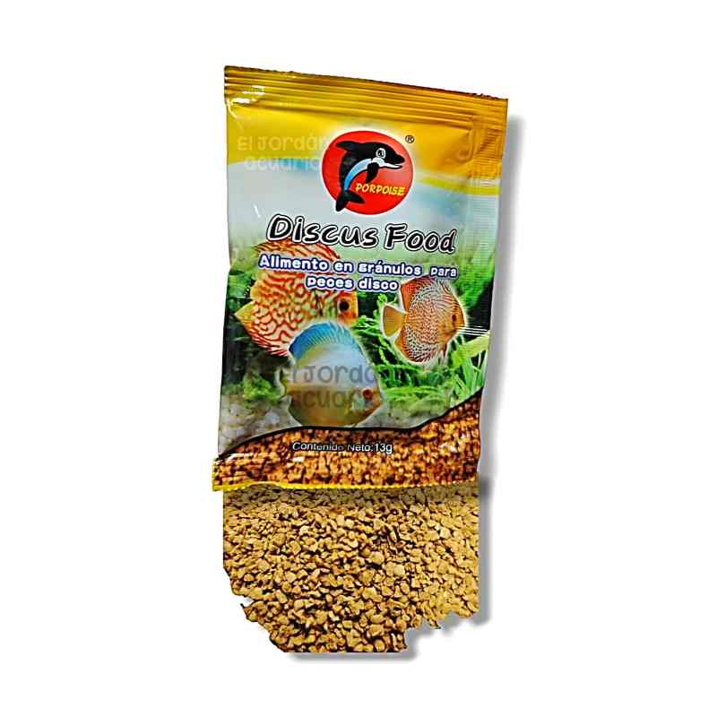 Porpoise Discus Food Granulado 13g