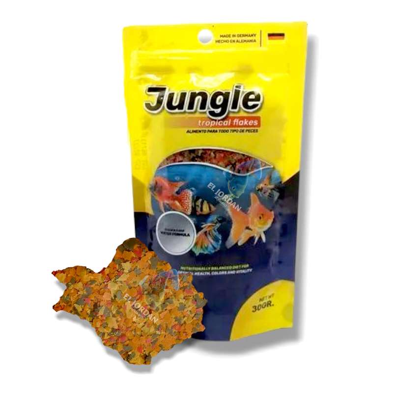 Tetra Jungle Tropical Flakes 30g