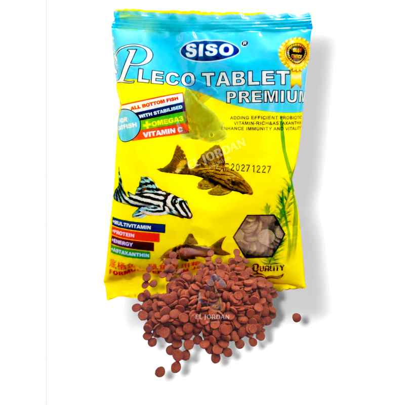 Siso Pleco Tablet Premium (PT-20)