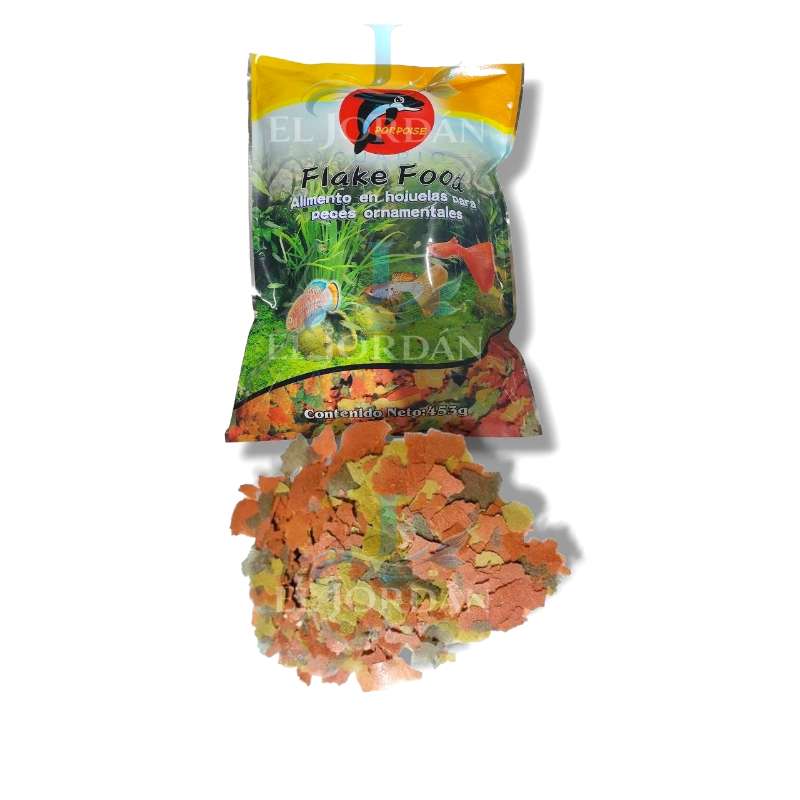 Porpoise Flake Food 453g