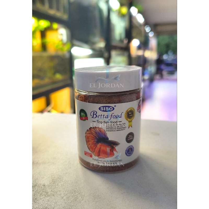 Siso Betta Food 100ml/40g (BFC-100)